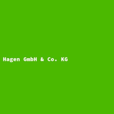 Hersteller: Hagen GmbH &amp; Co. KG