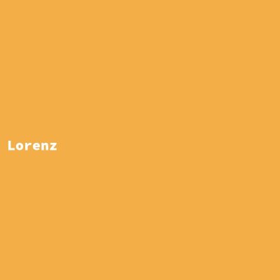 Hersteller: Lorenz