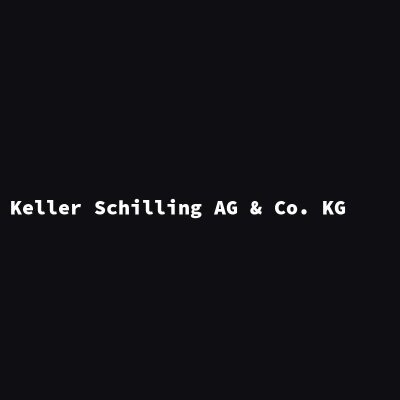 Hersteller: Keller Schilling AG &amp; Co. KG