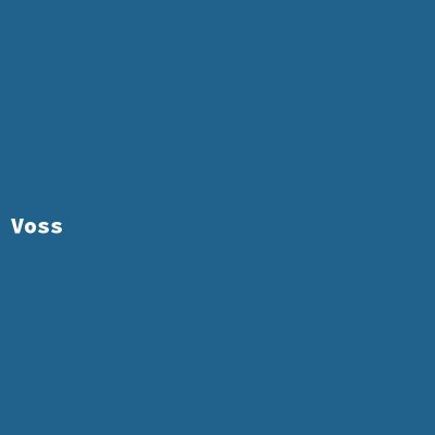 Hersteller: Voss