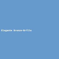 Elegante Bronze-Brille
