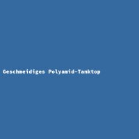 Geschmeidiges Polyamid-Tanktop