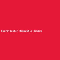 Exorbitanter Baumwolle-Schirm